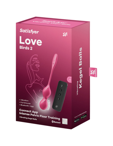 SATISFYER - LOVE BIRDS 2 BOLAS KEGEL VIBRADORAS APP GRATUITA