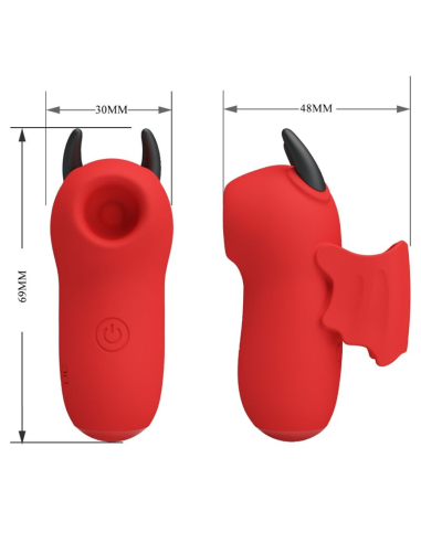 PRETTY LOVE - MINI FUN TOYS BY MAGIC DEVIL ESTIMULADOR