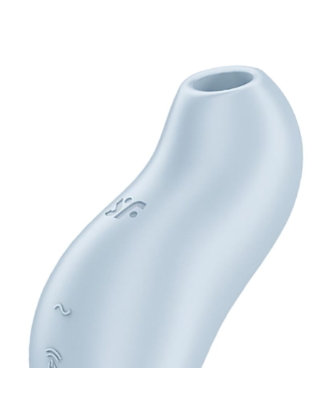 SATISFYER - POCKET PRO 1 ESTIMULADOR CLÍTORIS AZUL CLARO