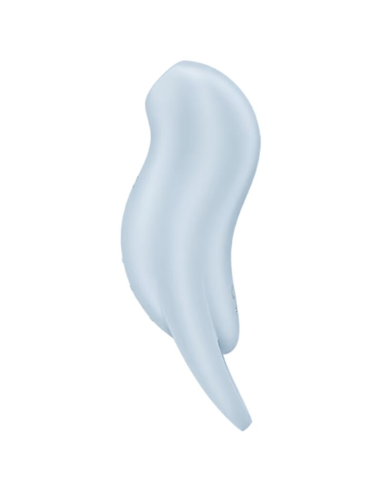 SATISFYER - POCKET PRO 1 ESTIMULADOR CLÍTORIS AZUL CLARO