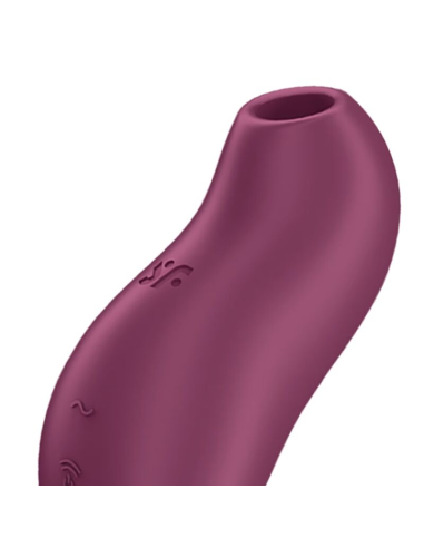 SATISFYER - POCKET PRO 1 ESTIMULADOR CLÍTORIS GRANATE