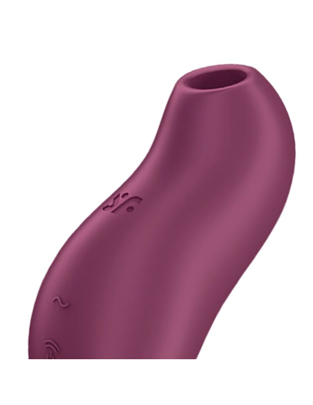 SATISFYER - POCKET PRO 1 ESTIMULADOR CLÍTORIS GRANATE
