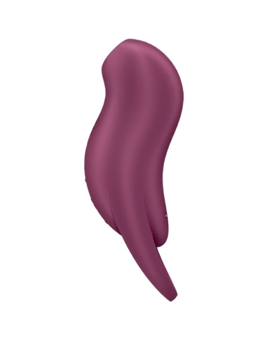 SATISFYER - POCKET PRO 1 ESTIMULADOR CLÍTORIS GRANATE