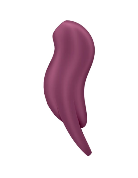 SATISFYER - POCKET PRO 1 ESTIMULADOR CLÍTORIS GRANATE