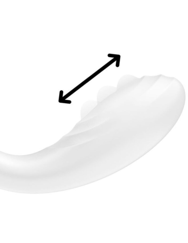 SATISFYER - RRROLLING PLEASURE Vibrador Punto G Blanco | SexPlace.MX