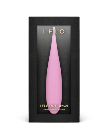 LELO - DOT TRAVEL ESTIMULADOR DE CLÍTORIS ROSA