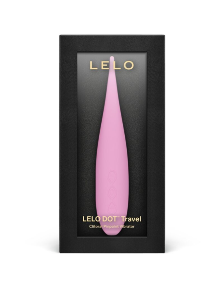 LELO - DOT TRAVEL ESTIMULADOR DE CLÍTORIS ROSA
