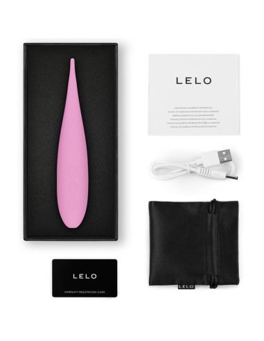LELO - DOT TRAVEL ESTIMULADOR DE CLÍTORIS ROSA
