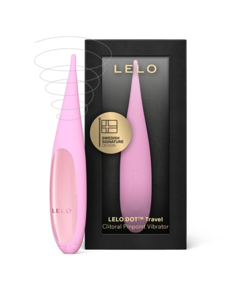 LELO - DOT TRAVEL ESTIMULADOR DE CLÍTORIS ROSA
