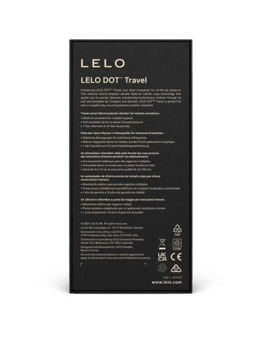 LELO - DOT TRAVEL ESTIMULADOR DE CLÍTORIS MORADO
