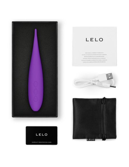 LELO - DOT TRAVEL ESTIMULADOR DE CLÍTORIS MORADO