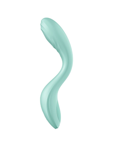 SATISFYER - RRROLLING PLEASURE VIBRADOR PUNTO G VERDE