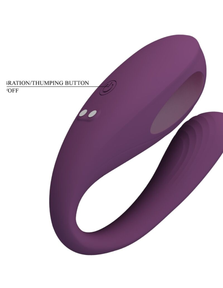 PRETTY LOVE - AARI MASAJEADOR DE CLITORÍS MORADO APP GRATUITA