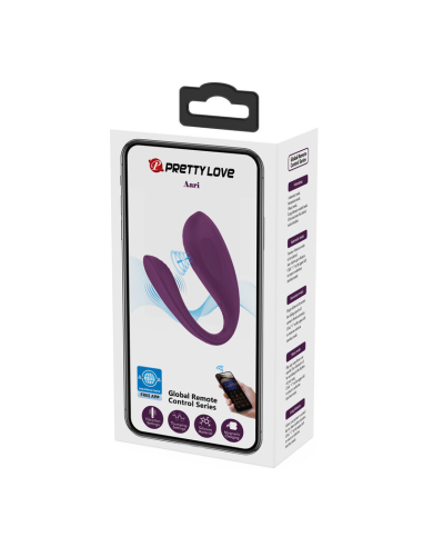 PRETTY LOVE - AARI MASAJEADOR DE CLITORÍS MORADO APP GRATUITA