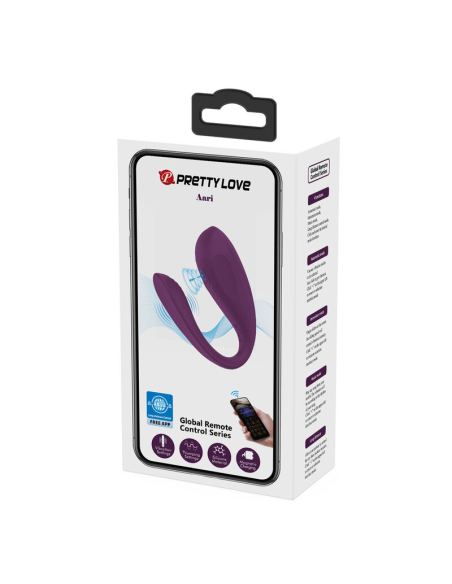PRETTY LOVE - AARI MASAJEADOR DE CLITORÍS MORADO APP GRATUITA