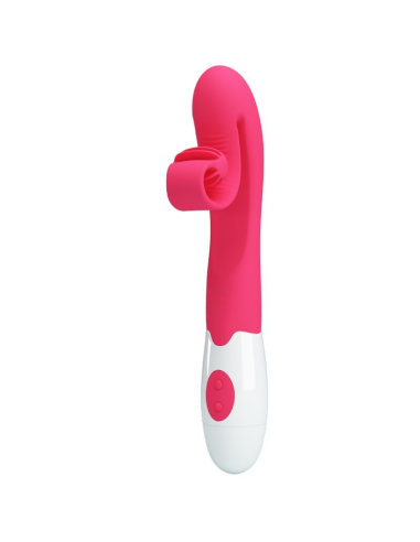ROMANCE - VIBRADOR Y ESTIMULADOR 30 VELOCIDADES ROSA