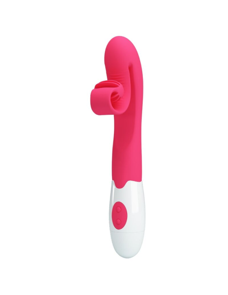 ROMANCE - VIBRADOR Y ESTIMULADOR 30 VELOCIDADES ROSA