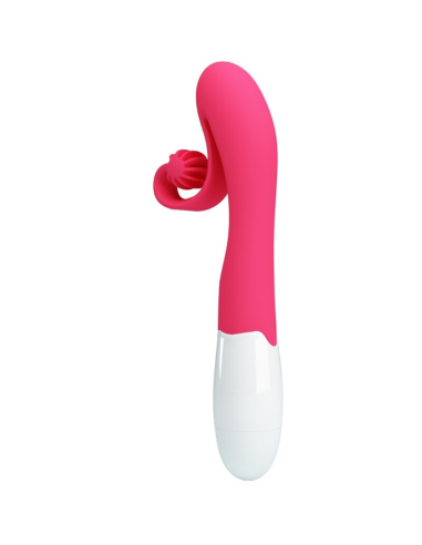 ROMANCE - VIBRADOR Y ESTIMULADOR 30 VELOCIDADES ROSA
