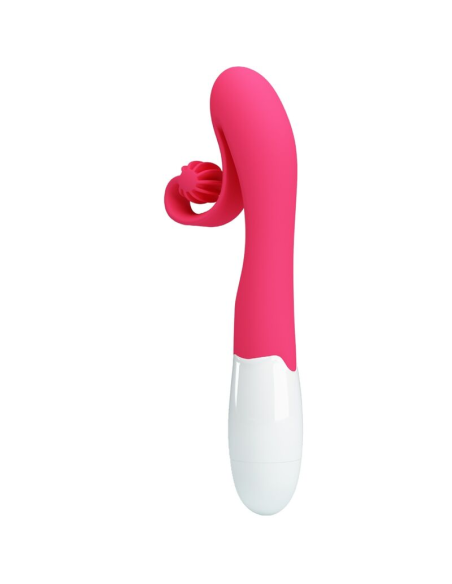 ROMANCE - VIBRADOR Y ESTIMULADOR 30 VELOCIDADES ROSA