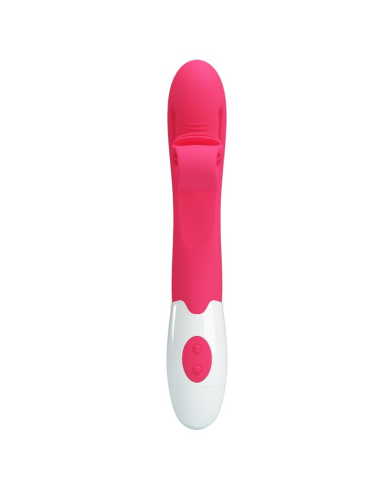ROMANCE - VIBRADOR Y ESTIMULADOR 30 VELOCIDADES ROSA
