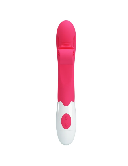 ROMANCE - VIBRADOR Y ESTIMULADOR 30 VELOCIDADES ROSA