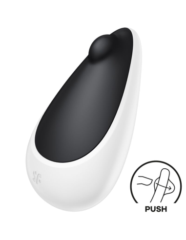 SATISFYER - SPOT ON 3 ESTIMULADOR DE CLÍTORIS NEGRO