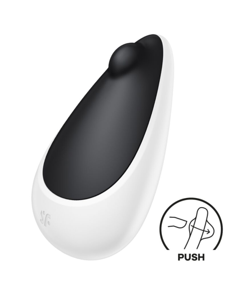 SATISFYER - SPOT ON 3 ESTIMULADOR DE CLÍTORIS NEGRO