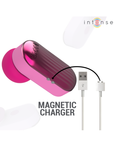 INTENSE - SABRINA TRAVEL SET ESTIMULADOR DE CLÍTORIS ROSA