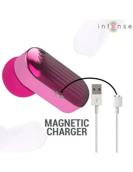 INTENSE - SABRINA TRAVEL SET ESTIMULADOR DE CLÍTORIS ROSA