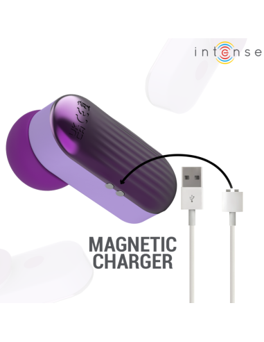 INTENSE - SABRINA TRAVEL SET ESTIMULADOR DE CLÍTORIS VIOLETA