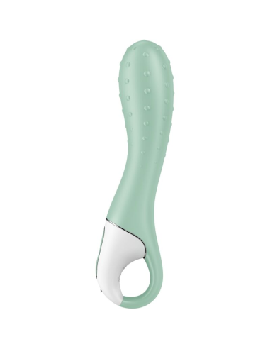 SATISFYER - AIR PUMP VIBRADOR 3 INFLABLE PUNTO G MENTA