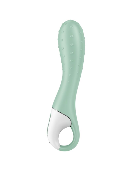 SATISFYER - AIR PUMP VIBRADOR 3 INFLABLE PUNTO G MENTA