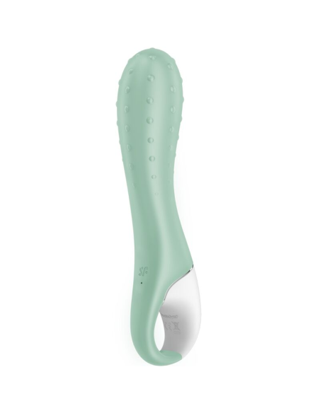 SATISFYER - AIR PUMP VIBRADOR 3 INFLABLE PUNTO G MENTA