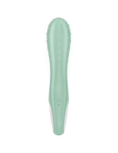 SATISFYER - AIR PUMP VIBRADOR 3 INFLABLE PUNTO G MENTA
