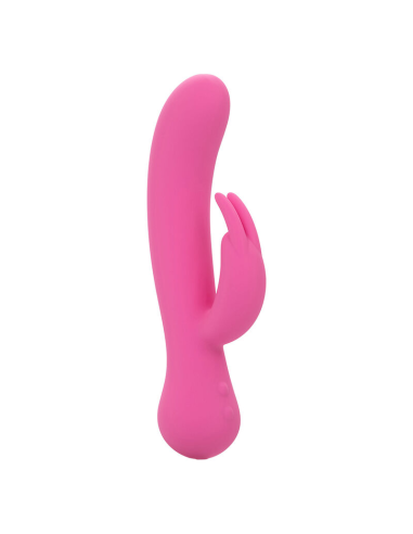 CALEXOTICS - FIRST TIME VIBRADOR RABBIT RECARGABLE ROSA