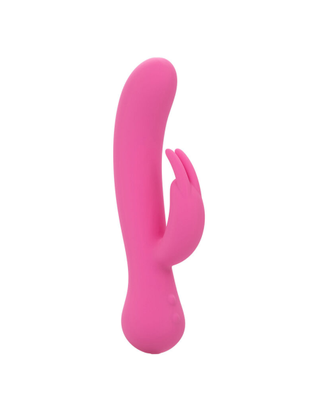 CALEXOTICS - FIRST TIME VIBRADOR RABBIT RECARGABLE ROSA