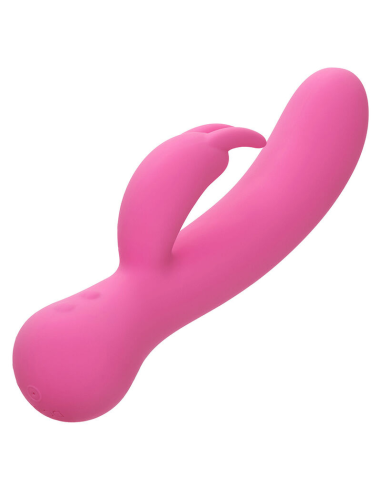 CALEXOTICS - FIRST TIME VIBRADOR RABBIT RECARGABLE ROSA