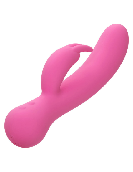 CALEXOTICS - FIRST TIME VIBRADOR RABBIT RECARGABLE ROSA