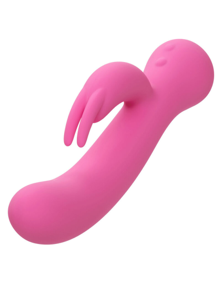 CALEXOTICS - FIRST TIME VIBRADOR RABBIT RECARGABLE ROSA