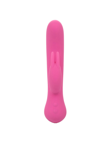 CALEXOTICS - FIRST TIME VIBRADOR RABBIT RECARGABLE ROSA