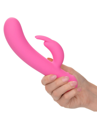 CALEXOTICS - FIRST TIME VIBRADOR RABBIT RECARGABLE ROSA