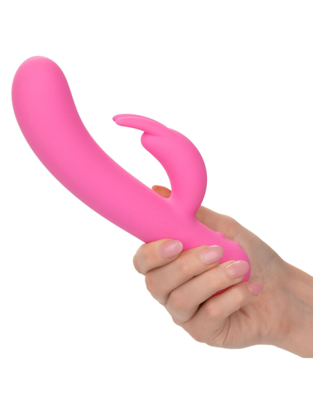 CALEXOTICS - FIRST TIME VIBRADOR RABBIT RECARGABLE ROSA