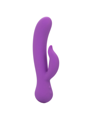 CALEXOTICS - FIRST TIME VIBRADOR COMPLACIENTE RECARGABLE MORADO