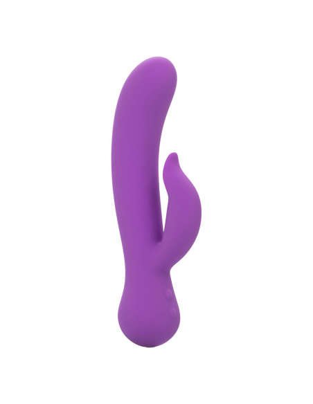 CALEXOTICS - FIRST TIME VIBRADOR COMPLACIENTE RECARGABLE MORADO