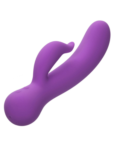 CALEXOTICS - FIRST TIME VIBRADOR COMPLACIENTE RECARGABLE MORADO