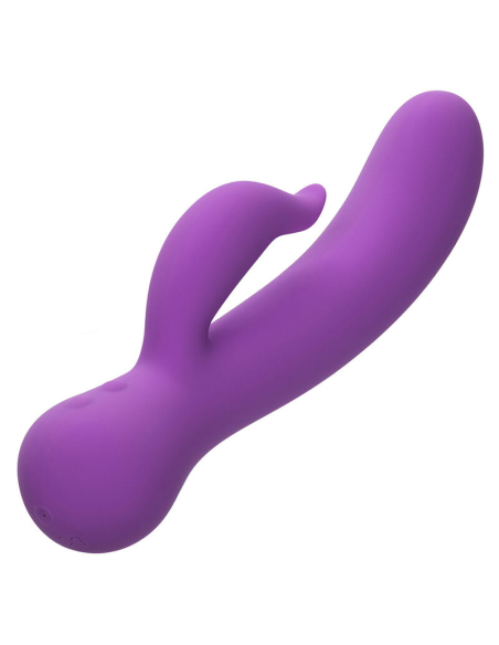 CALEXOTICS - FIRST TIME VIBRADOR COMPLACIENTE RECARGABLE MORADO