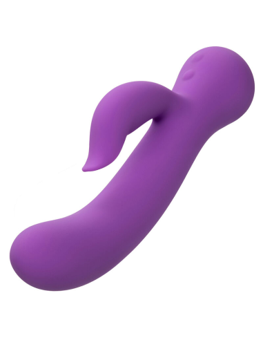 CALEXOTICS - FIRST TIME VIBRADOR COMPLACIENTE RECARGABLE MORADO
