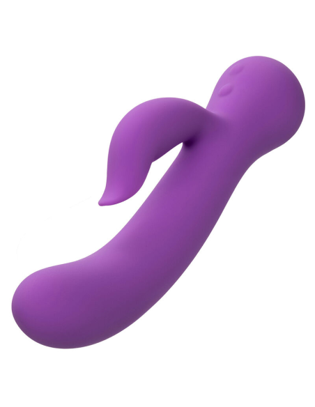 CALEXOTICS - FIRST TIME VIBRADOR COMPLACIENTE RECARGABLE MORADO