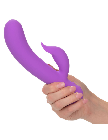 CALEXOTICS - FIRST TIME VIBRADOR COMPLACIENTE RECARGABLE MORADO