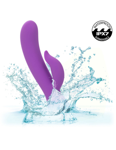 CALEXOTICS - FIRST TIME VIBRADOR COMPLACIENTE RECARGABLE MORADO